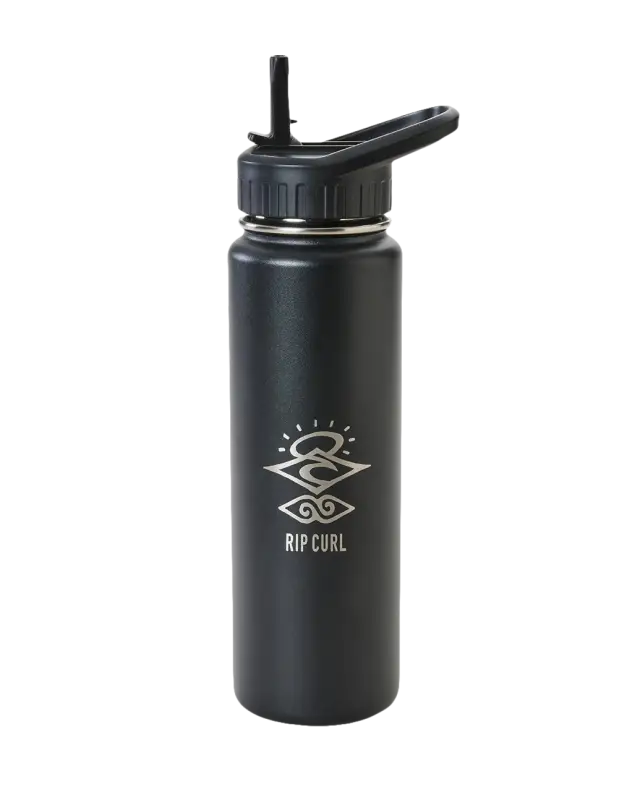 Bidon RIP CURL Search Drink Bottle 710Ml/24Oz czarny - TU - Adventure Sports