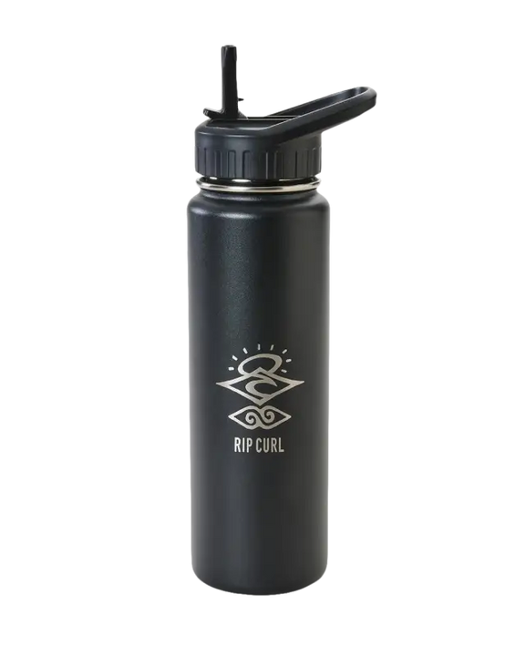 Bidon RIP CURL Search Drink Bottle 710Ml/24Oz czarny - TU - Adventure Sports
