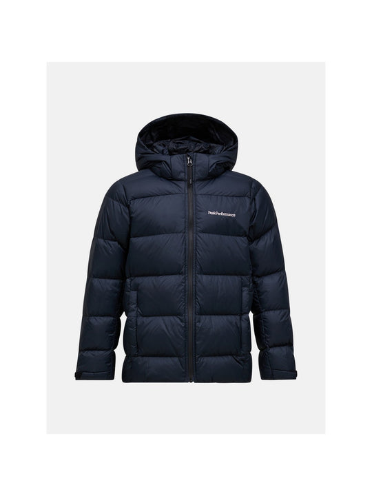 Kurtka puchowa juniorska PEAK PERFORMANCE Jr Frost Down Puffer Jacket czarna
