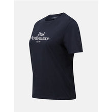 Koszulka Peak Performance W Original Tee czarny - Adventure Sports
