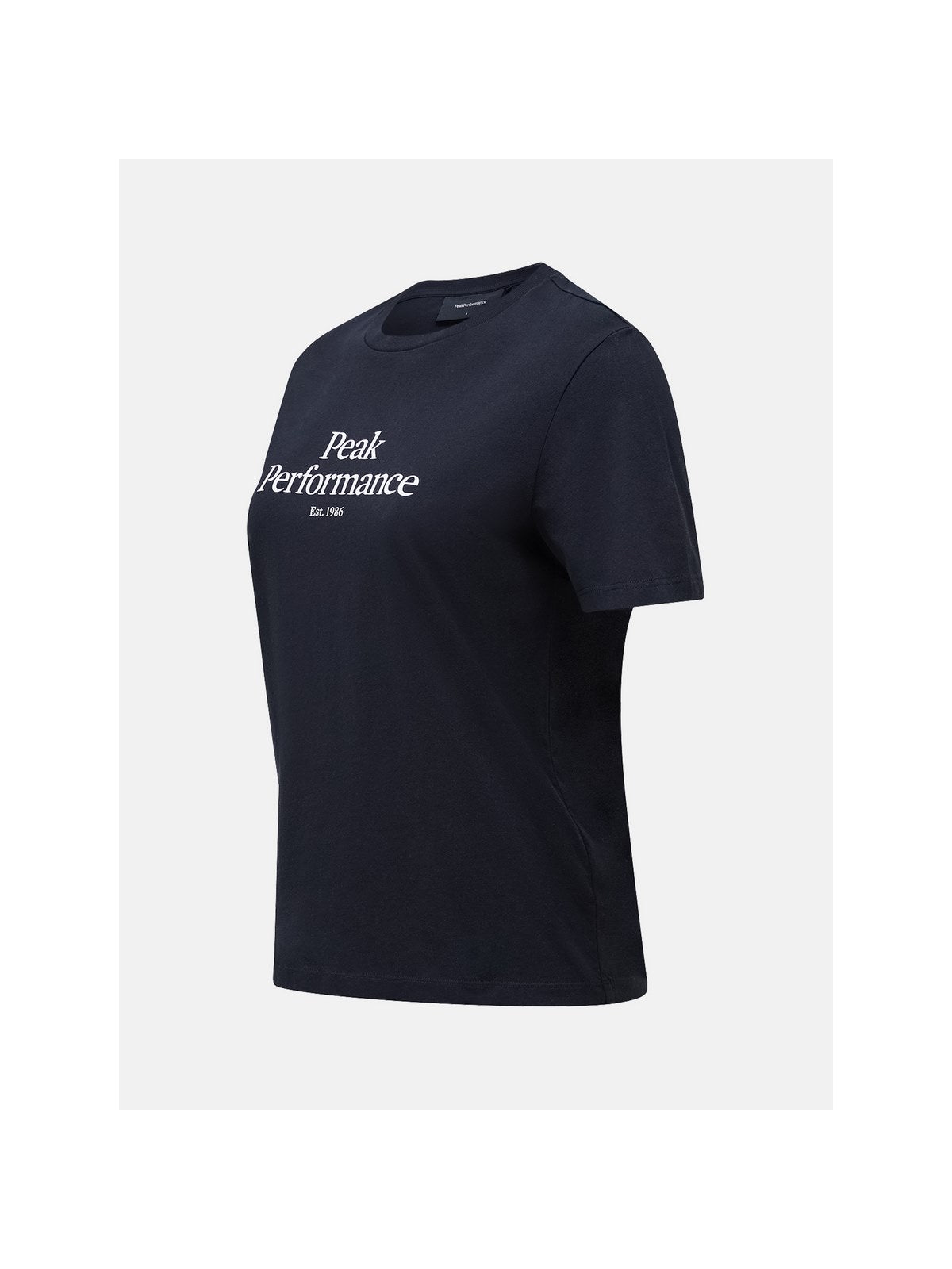 Koszulka Peak Performance W Original Tee czarny - Adventure Sports