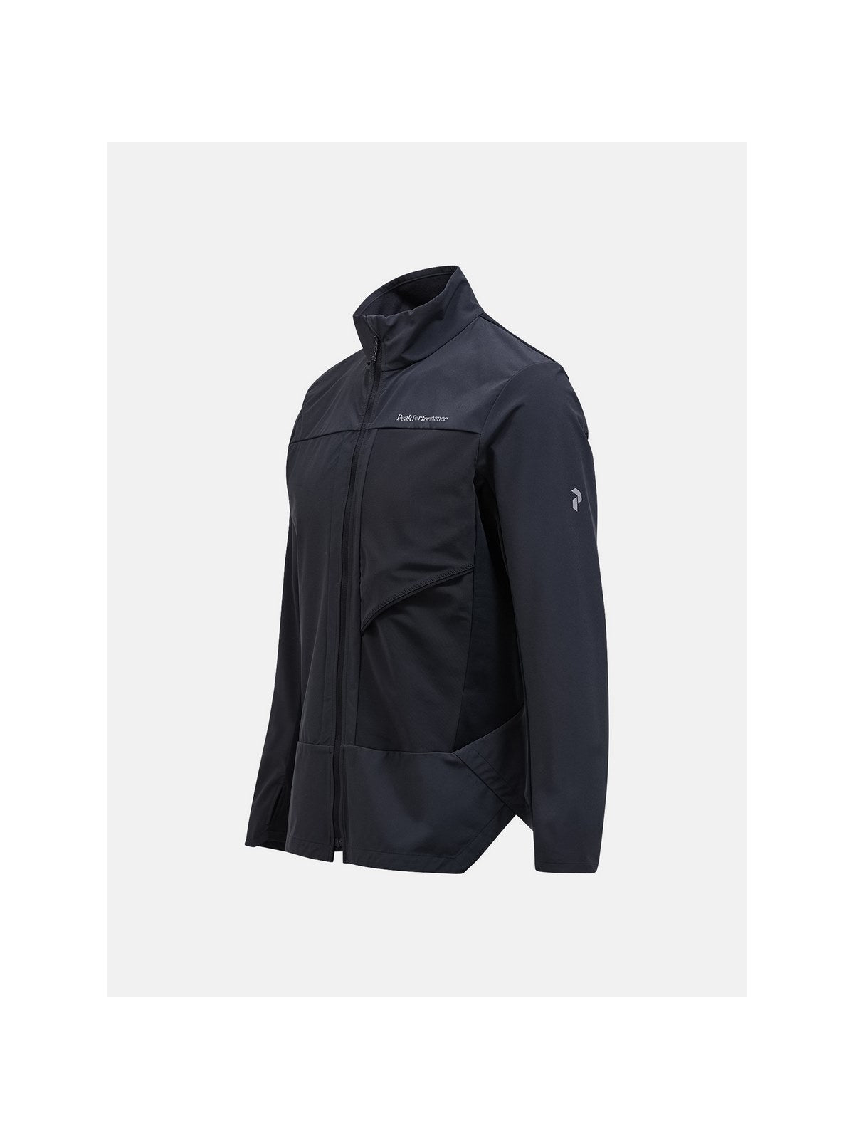 Kurtka outdoorowa Peak Performance M Windblock Stretch Jacket czarny - narciarska - Adventure Sports
