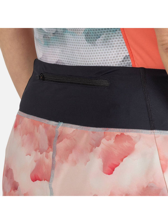 Szorty damskie ROSSIGNOL W Sapa Short różowy
