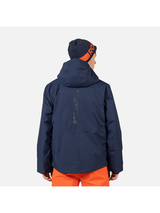 Kurtka męska ROSSIGNOL Rochrun Insulated Jkt granatowa
