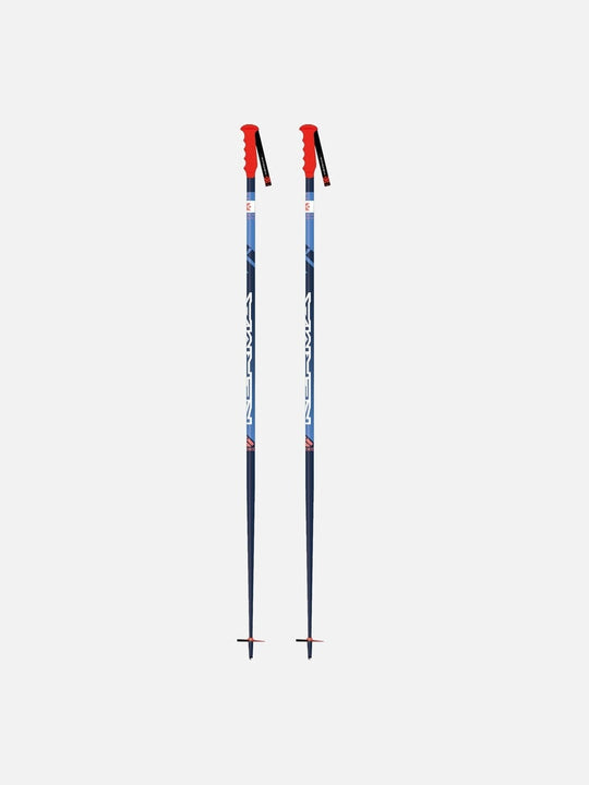 Kije narciarskie KERMA SPEED SL SR niebieski - Adventure Sports
