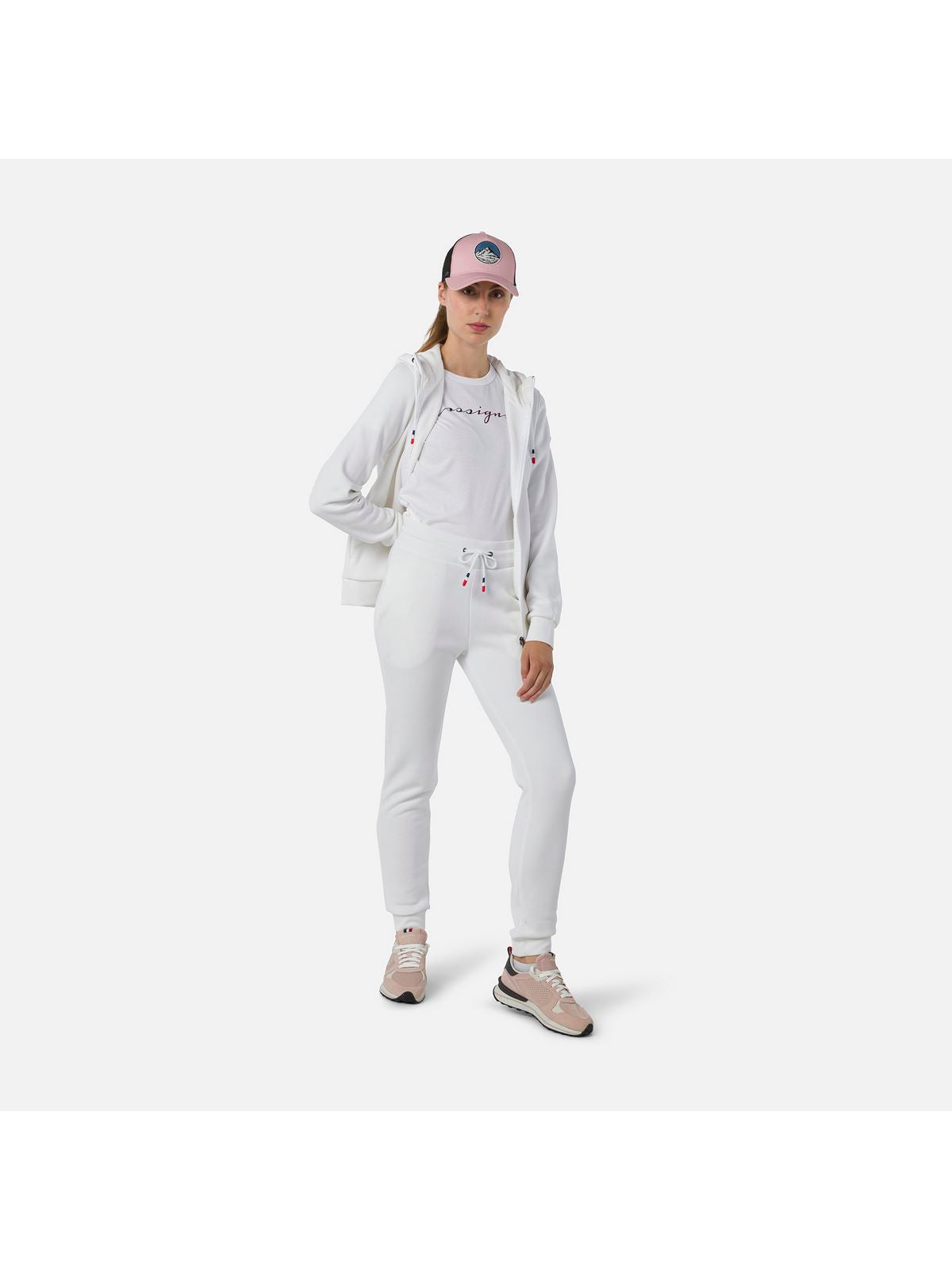 Bluza Rossignol W LOGO SWEAT FZ HOOD FT TU - 2XS - Adventure Sports