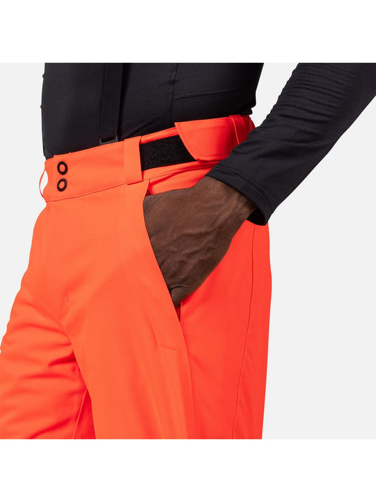 Spodnie narciarskie męskie ROSSIGNOL Hero BlackSide Insulated Pant czerwone
