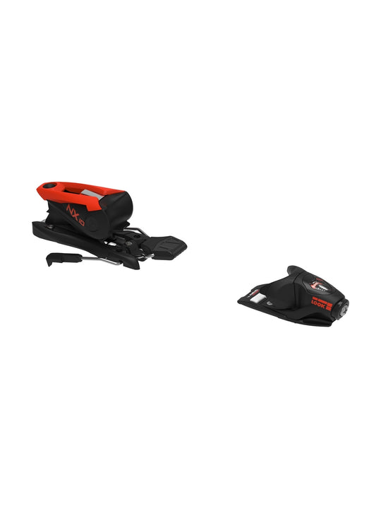 Narty ROSSIGNOL HERO SL PRO 128-149 R21 + wiązania LOOK NX 10
