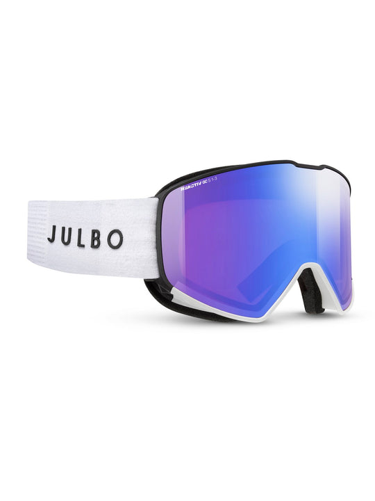 Gogle narciarskie JULBO CYRIUS-X białe fotochrom Cat 1-3 Glare Control
