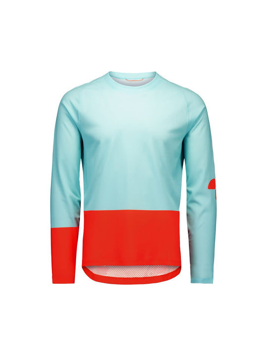 Koszulka rowerowa POC M's Motion Air L/S Jersey niebieska
