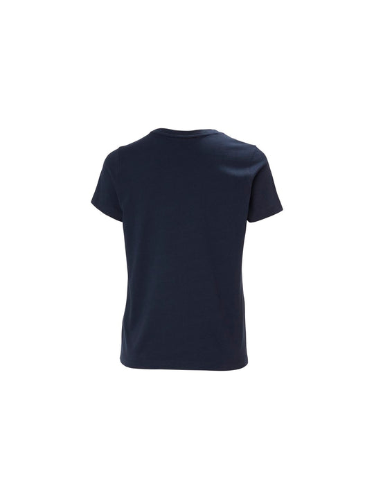 Koszulka HELLY HANSEN W CORE GRAPHIC T-SHI granatowy - Adventure Sports
