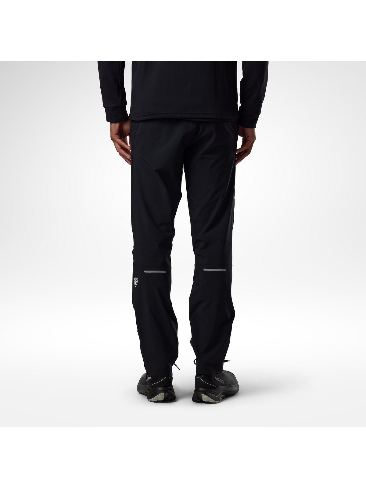 Spodnie męskie ROSSIGNOL M Venon Wind Pant czarne