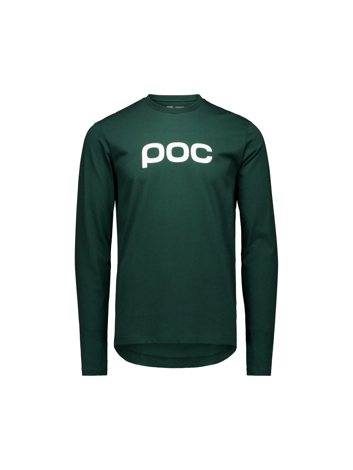 Koszulka longsleeve POC L/S Tee zielona