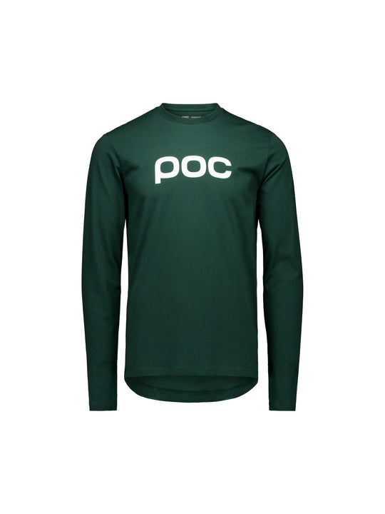 Koszulka longsleeve POC L/S Tee zielona
