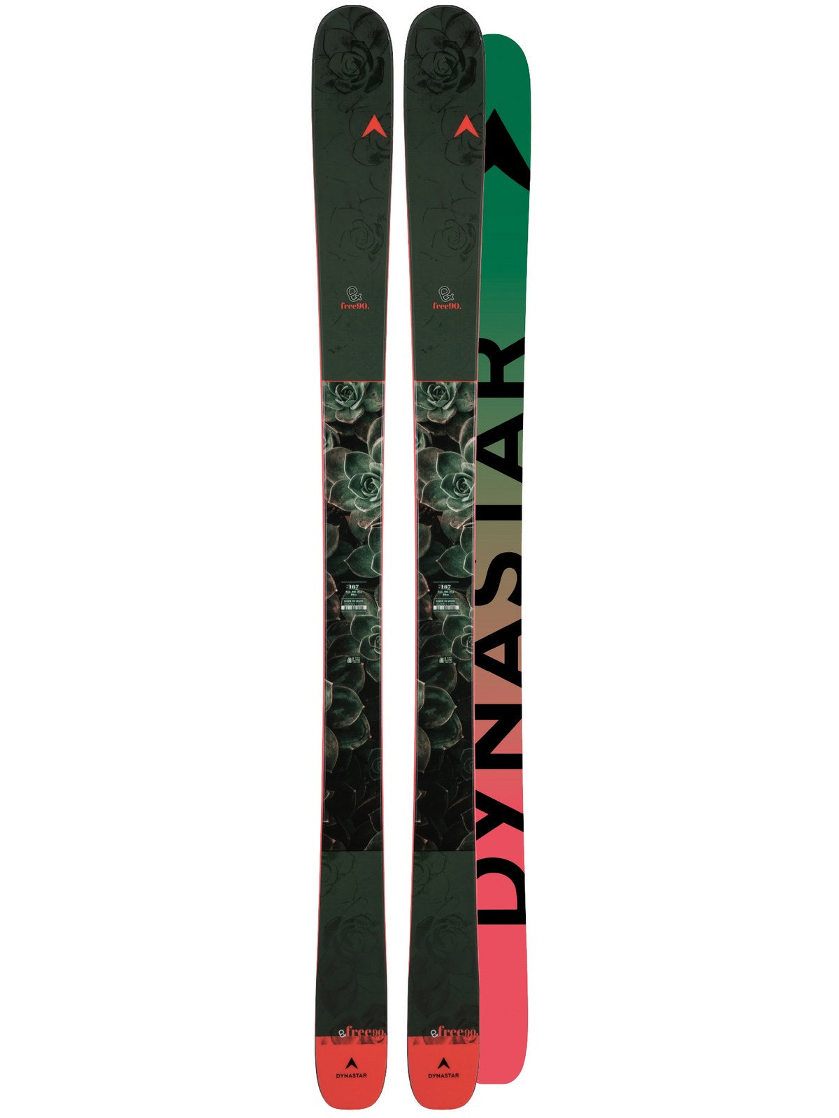Narty freeride Dynastar E-FREE 90 OPEN - 167 - Adventure Sports