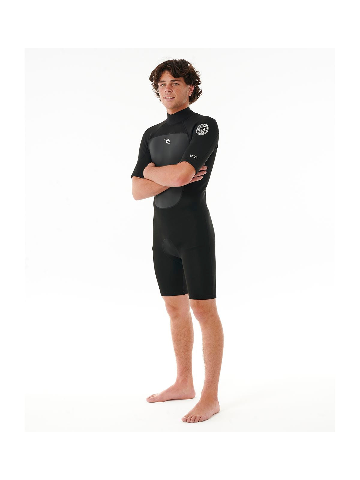 Pianka RIP CURL Omega 2Mm Bz Spring czarny