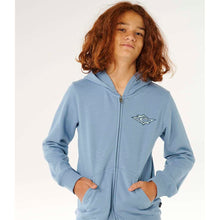 Bluza chłopięca RIP CURL Hazey Days Zip Thru - Boy niebieska
