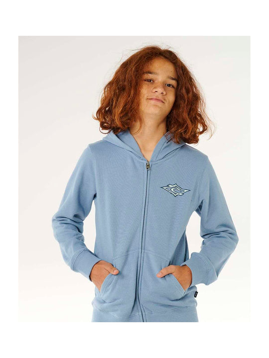 Bluza chłopięca RIP CURL Hazey Days Zip Thru - Boy niebieska
