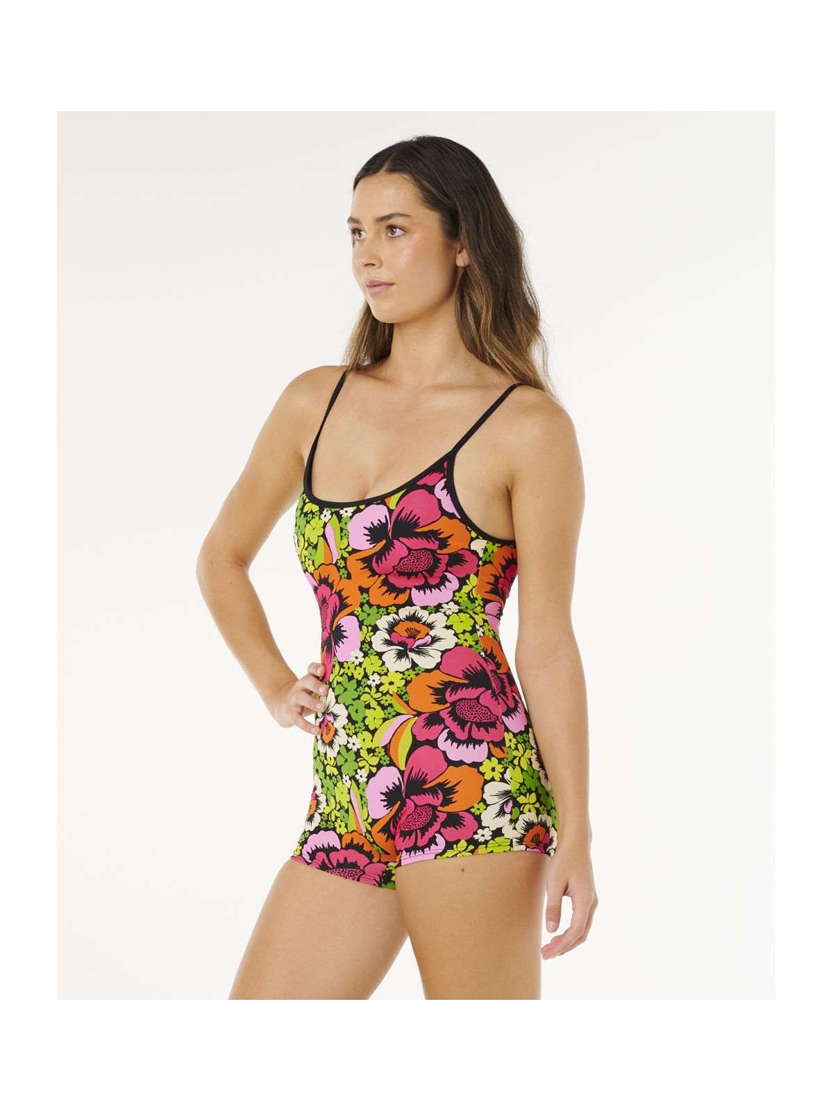 Dół od bikini damski RIP CURL Blooming Short Jane multikolor