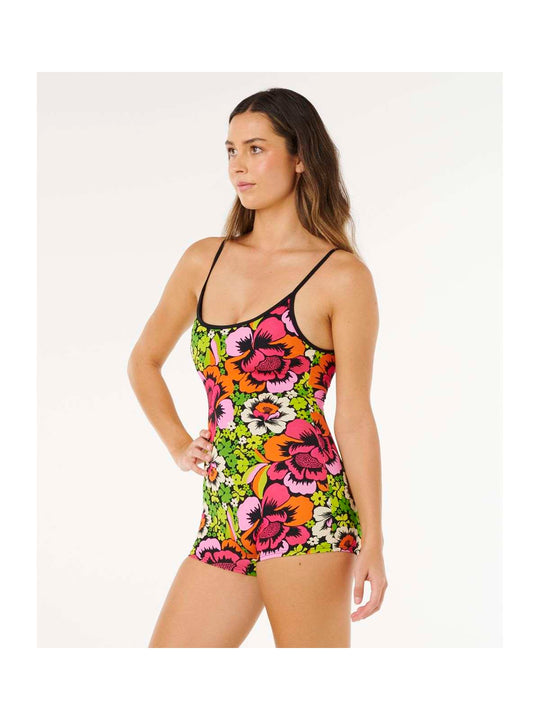 Dół od bikini damski RIP CURL Blooming Short Jane multikolor
