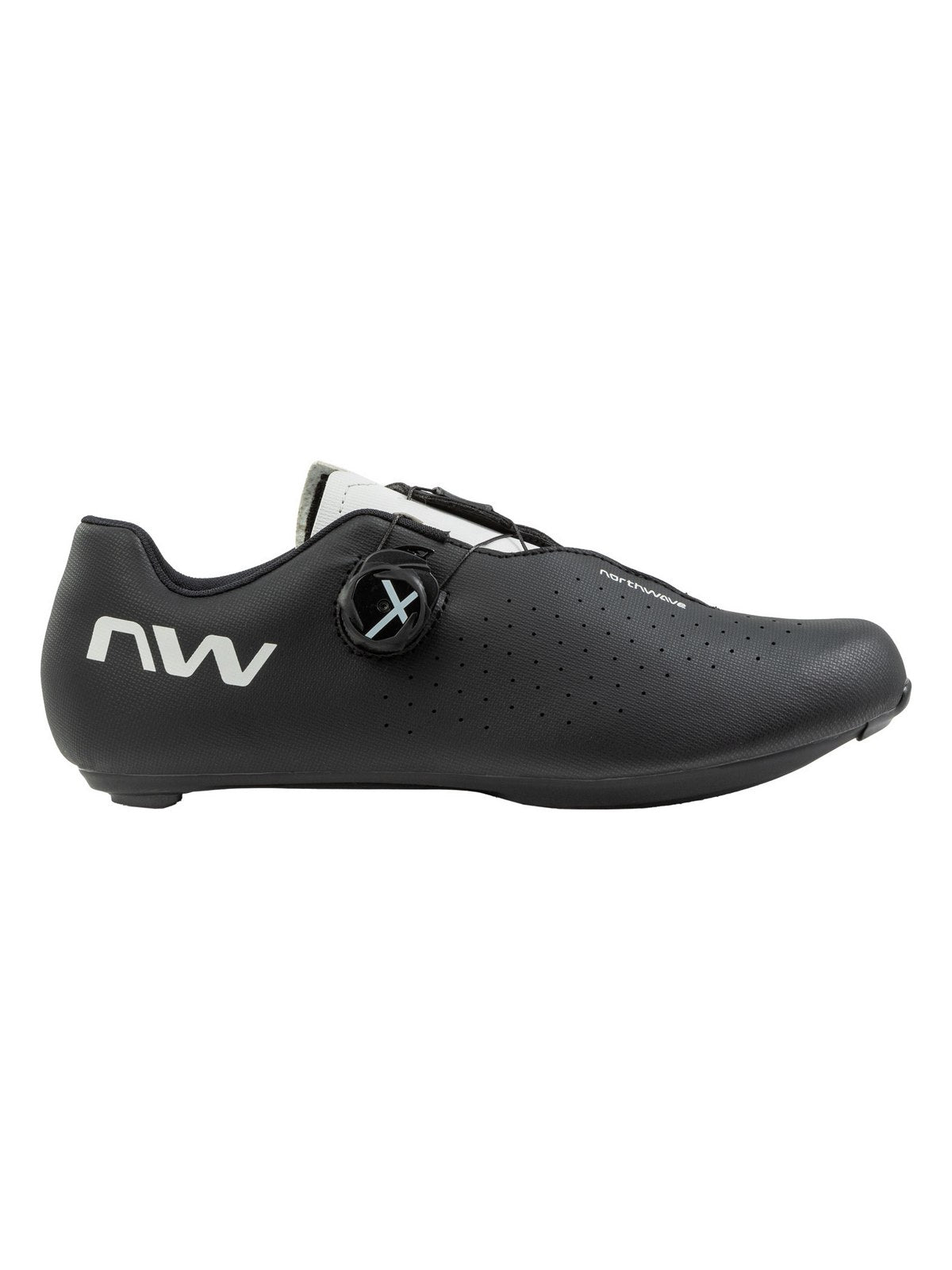 Buty rowerowe NORTHWAVE Sonic Plus Wide czarne