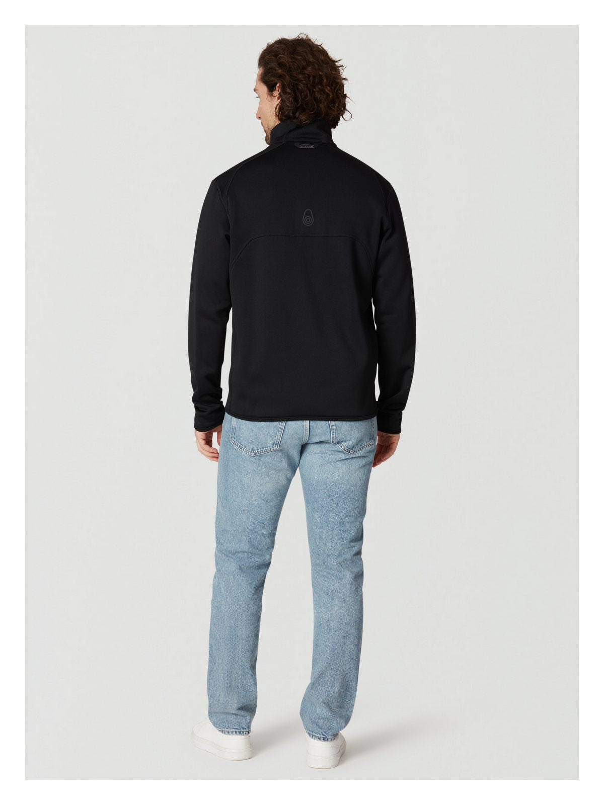 Bluza męska SAIL RACING M Spray Polartec Jacket czarna