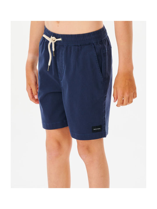 Szorty RIP CURL EPIC VOLLEY SHORT - BOY granatowe
