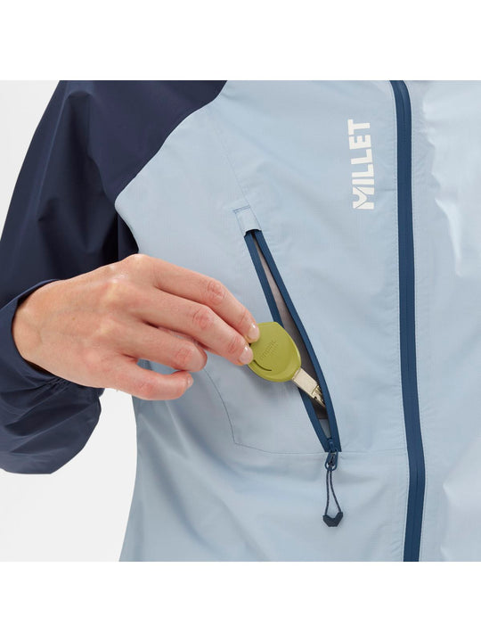 Kurtka MILLET W Intense 2.5L Jkt niebieski - Adventure Sports
