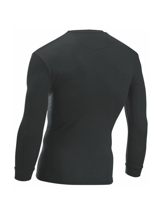 Koszulka termoaktywna NORTHWAVE Surface Merino Baselayer Ls - Black
