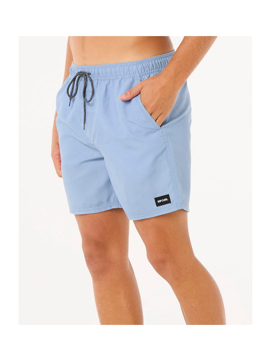 Szorty kąpielowe męskie RIP CURL Easy Living Volley niebieskie
