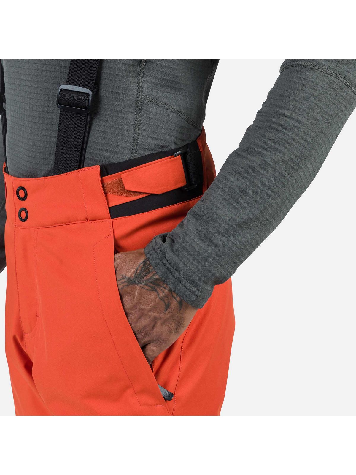 Spodnie męskie na narty Rossignol Ski Pant - narciarskie - Adventure Sports