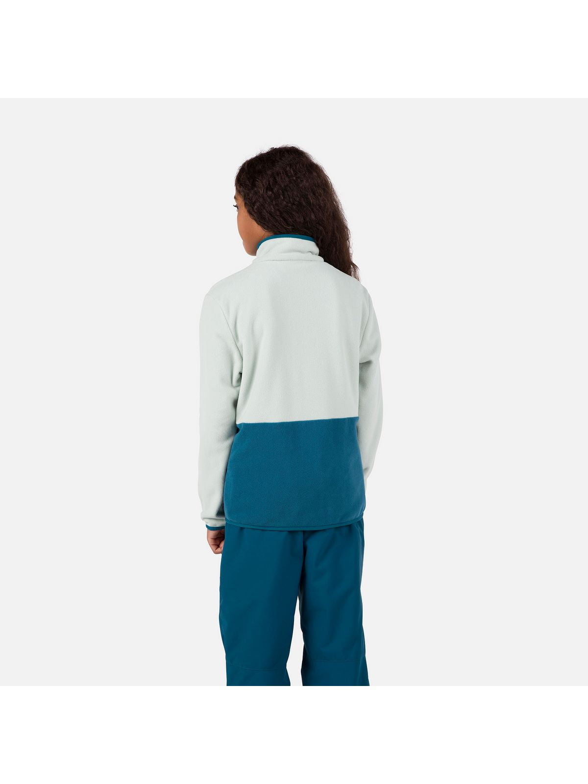 Bluza polarowa dla dzieci Rossignol Jr Strawpile Fleece Fz - Adventure Sports