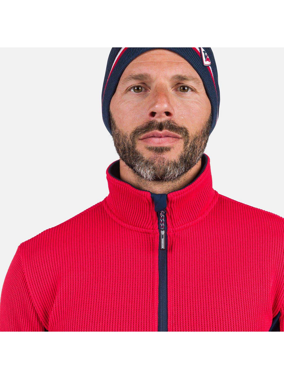 Bluza Rossignol Cieloalto Fleece Hz czerwony - Adventure Sports