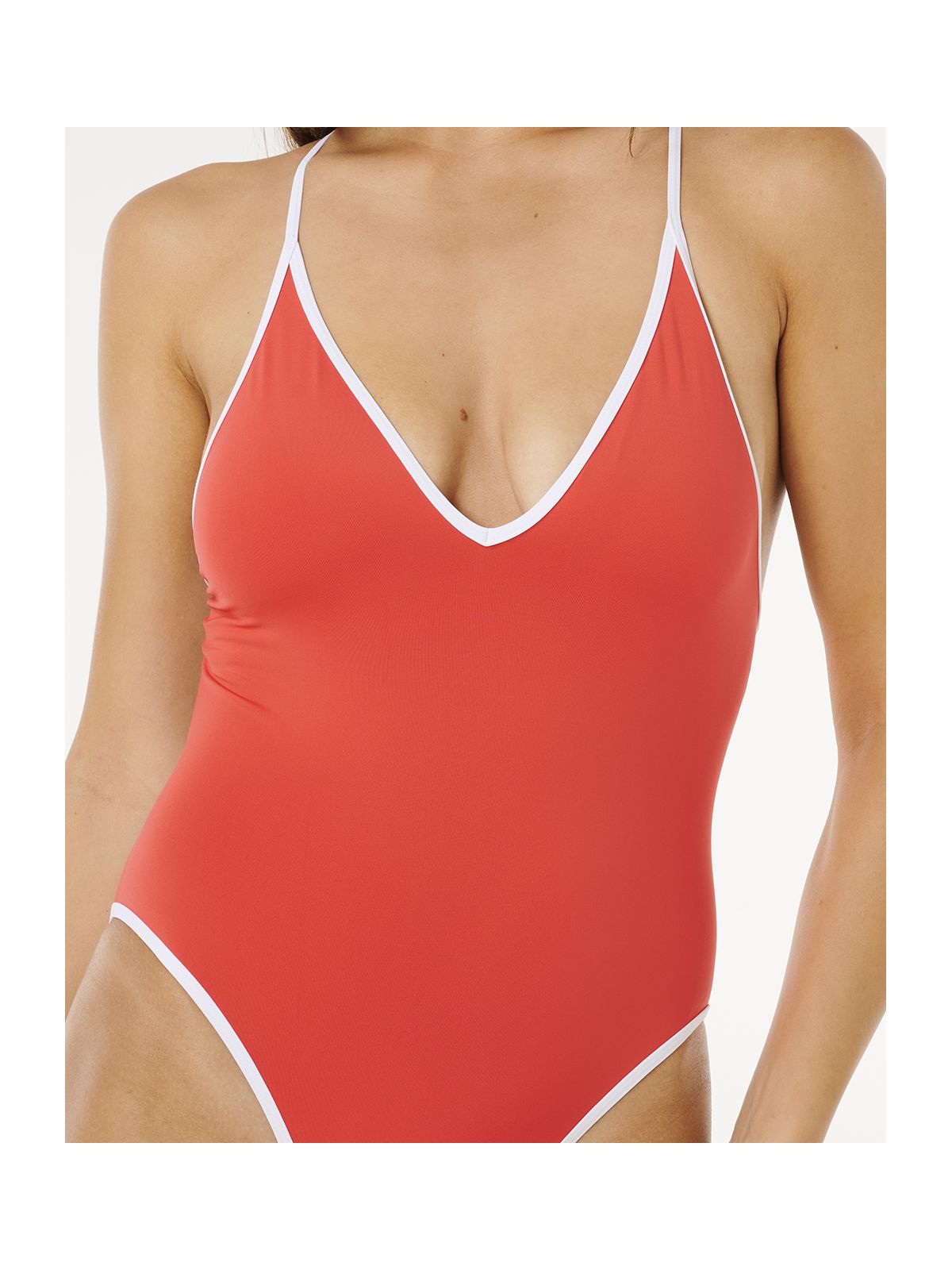 Kostium Kąpielowy RIP CURL Classic Surf 1 Pc czerwony