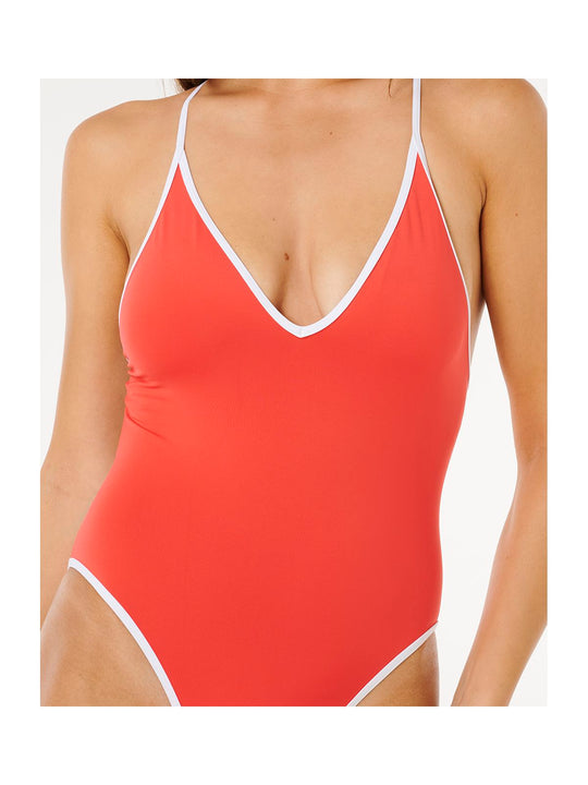 Kostium Kąpielowy RIP CURL Classic Surf 1 Pc czerwony
