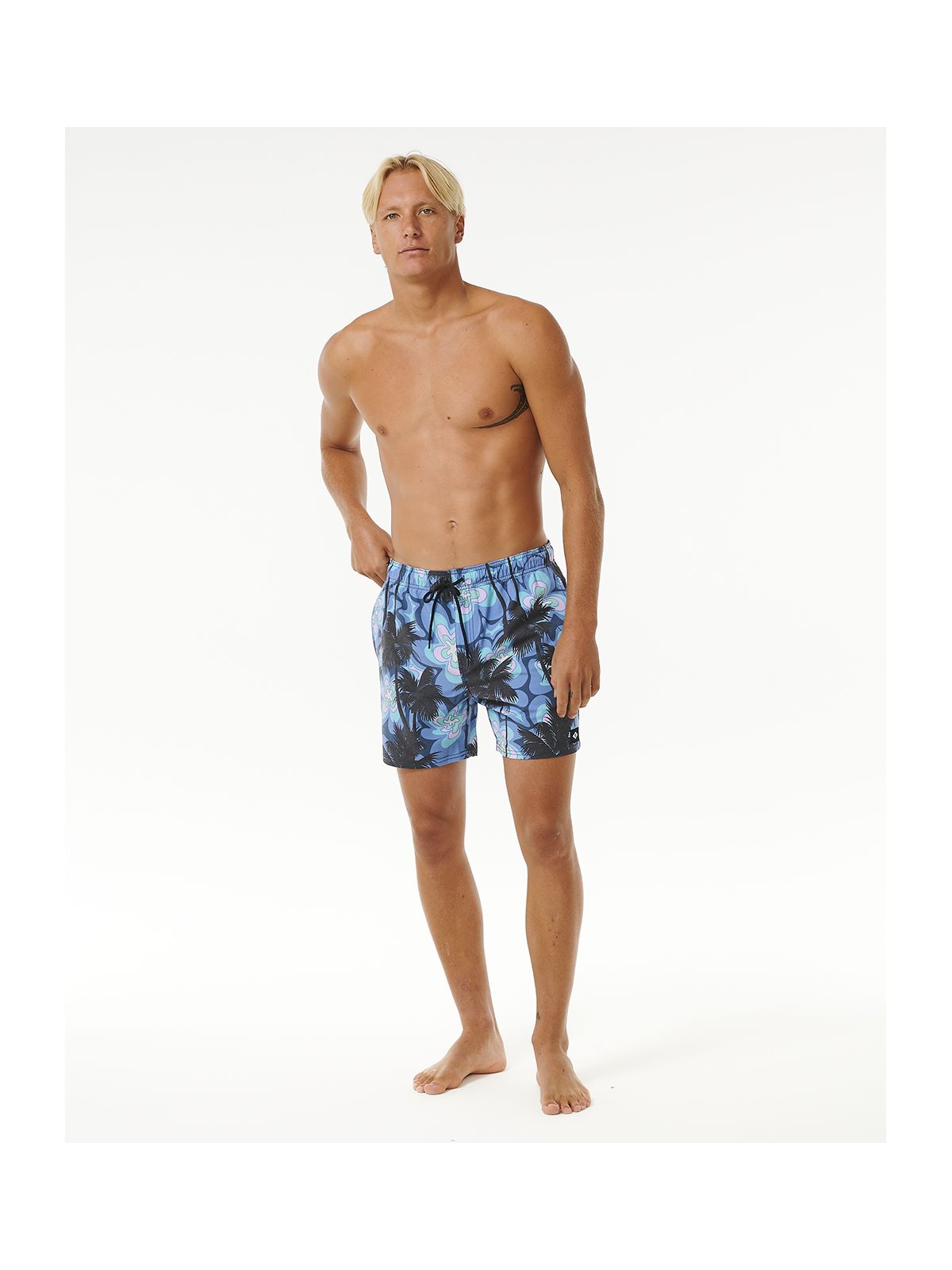 Boardshorty RIP CURL Party Pack Volley niebieski - Adventure Sports