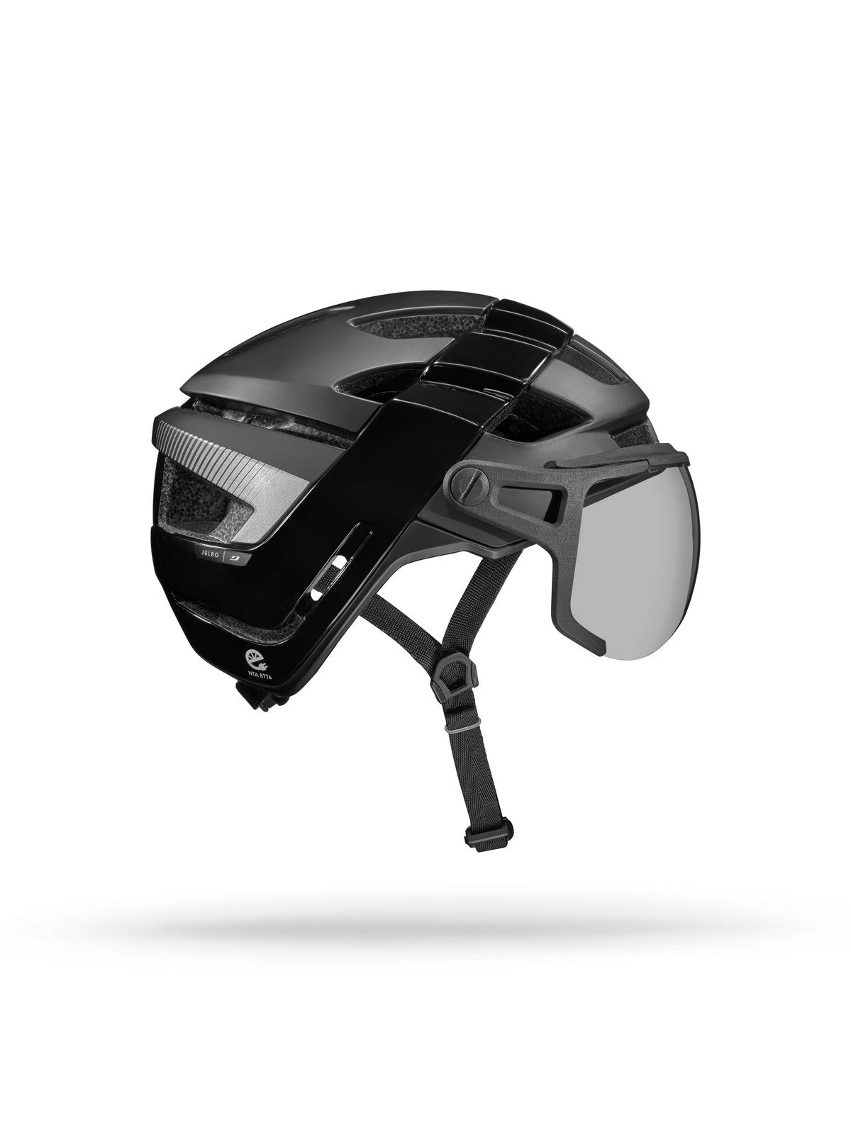 Kask rowerowy Julbo Itineraire Evo Black czarny - Adventure Sports