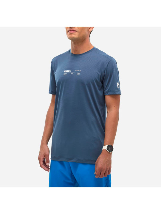 Koszulka MILLET INTENSE ESSENTIAL TS SS M granatowy
