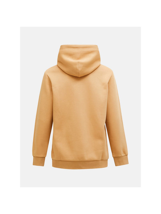 Bluza PEAK PERFORMANCE Original Small Logo Hood Men brązowy
