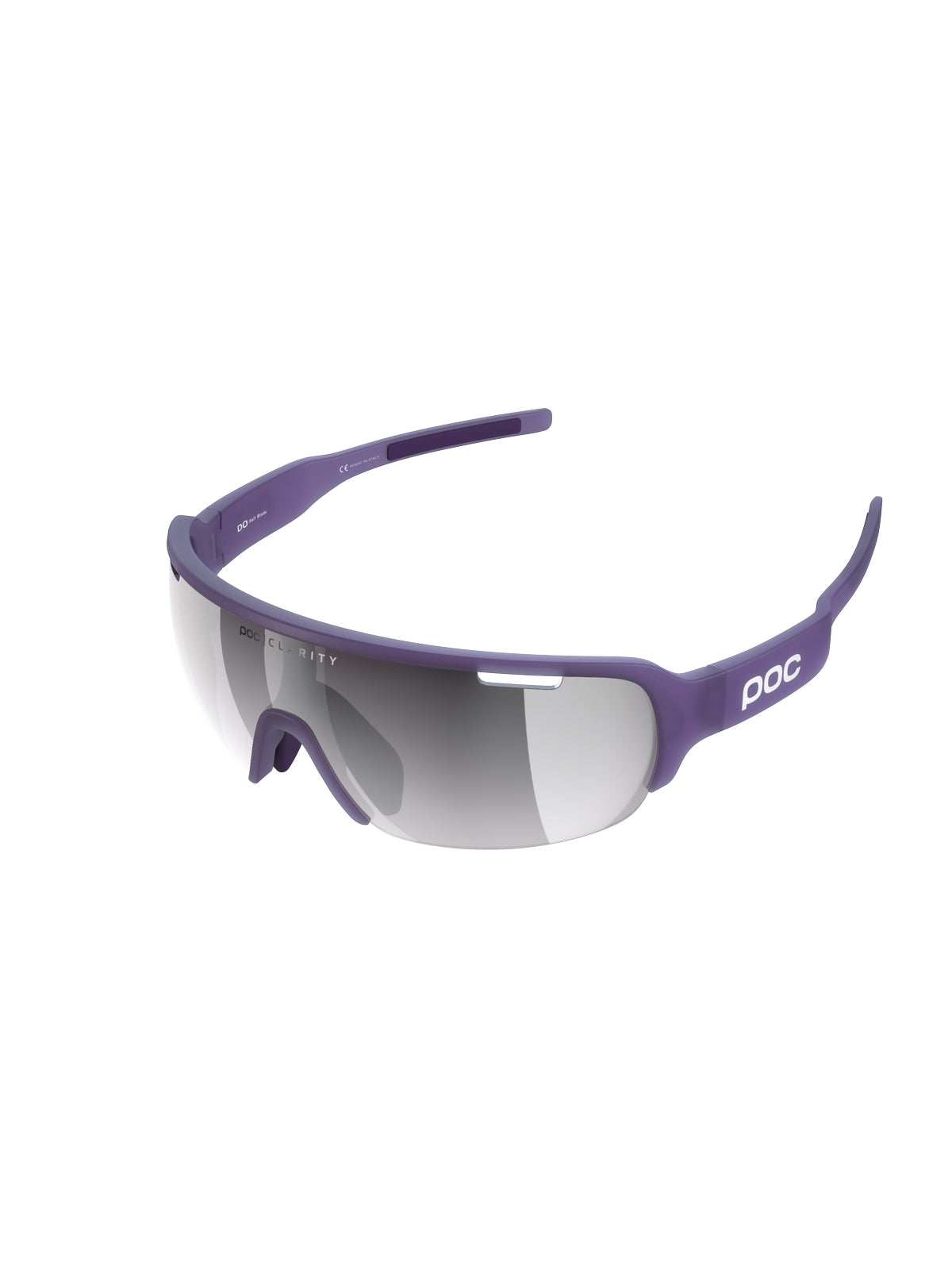 Okulary POC DO HALF BLADE fiolet - Clarity Road Violet/Silver Mirror Cat 3 - TU - Adventure Sports