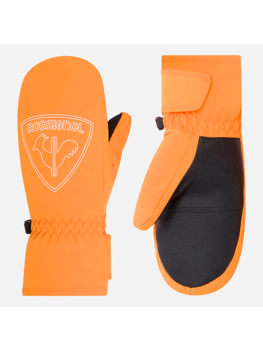 Rękawice narciarskie dziecięce Rossignol Jr Rooster M pomarańczowy - Adventure Sports
