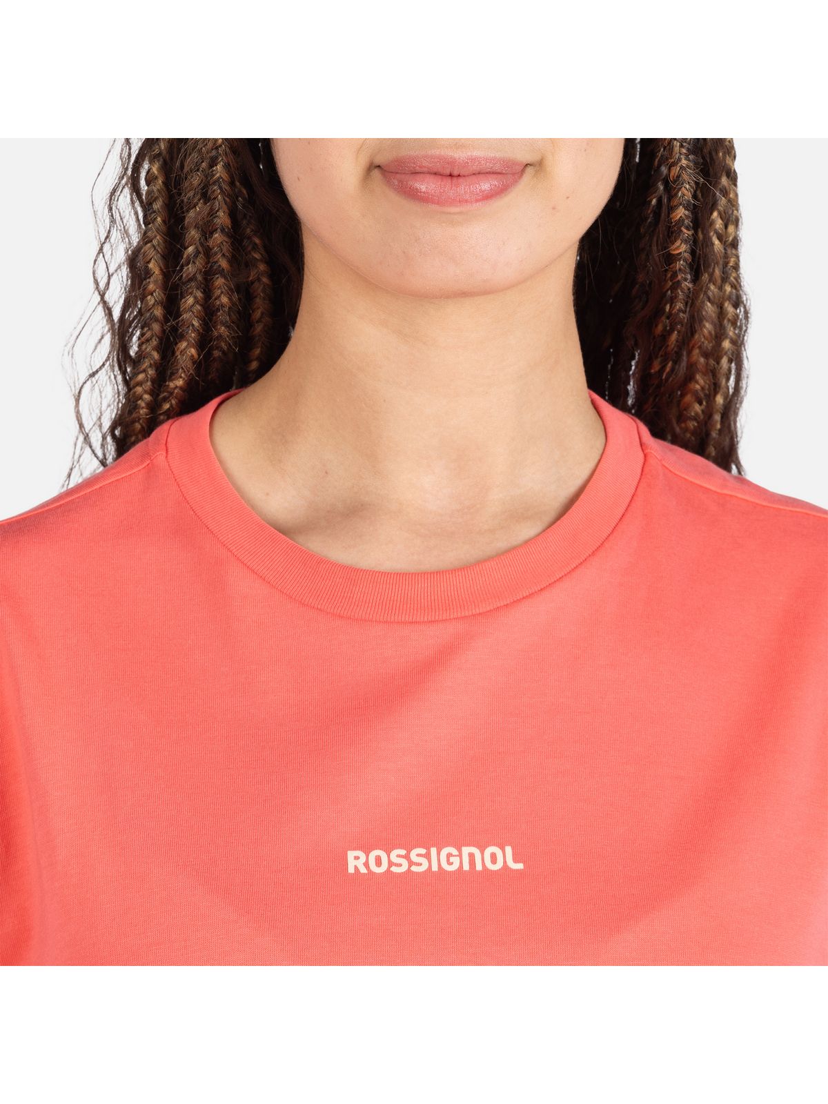 Koszulka damska ROSSIGNOL W Waterfall Tee różowy - Adventure Sports