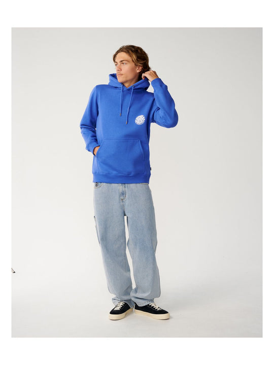 Bluza męska RIP CURL Wetsuit Icon Hood niebieska
