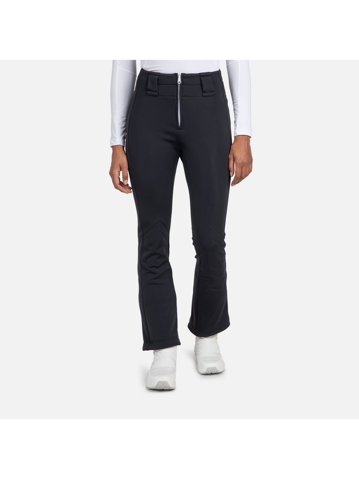 Spodnie narciarskie damskie ROSSIGNOL W Sirius Softshell Pant czarny
