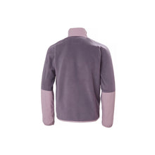 Bluza dziecięca HELLY HANSEN JR MARKA FLEECE JACK fioletowa - Adventure Sports
