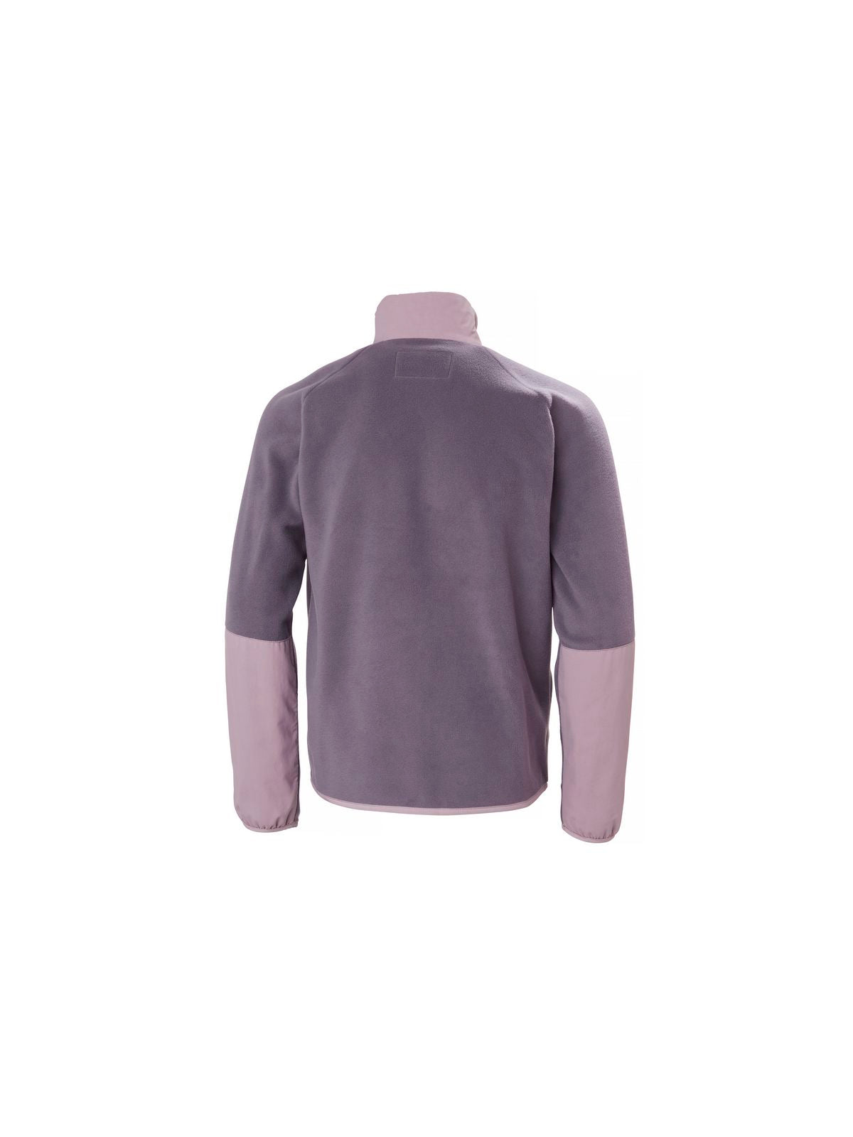 Bluza dziecięca HELLY HANSEN JR MARKA FLEECE JACK fioletowa - Adventure Sports