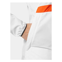 Bluza HELLY HANSEN W Salt Stripe Windbreaker biały - Adventure Sports
