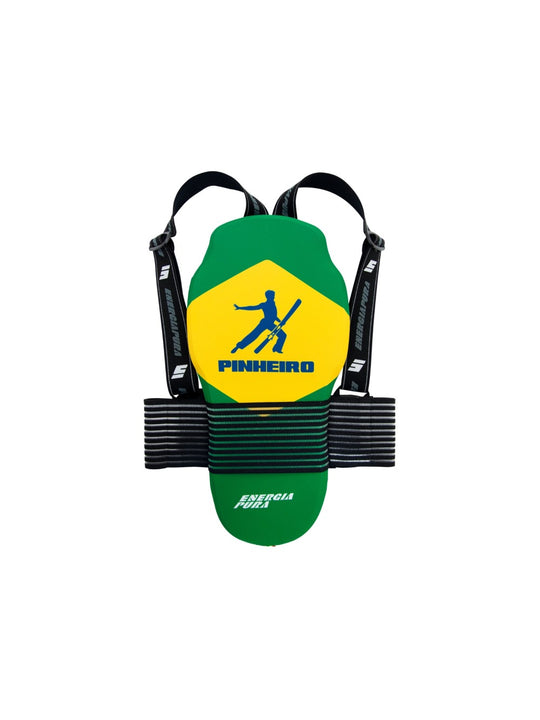 Ochraniacz narciarski ENERGIAPURA Long Back Protector BRAATHEN - na plecy - Adventure Sports

