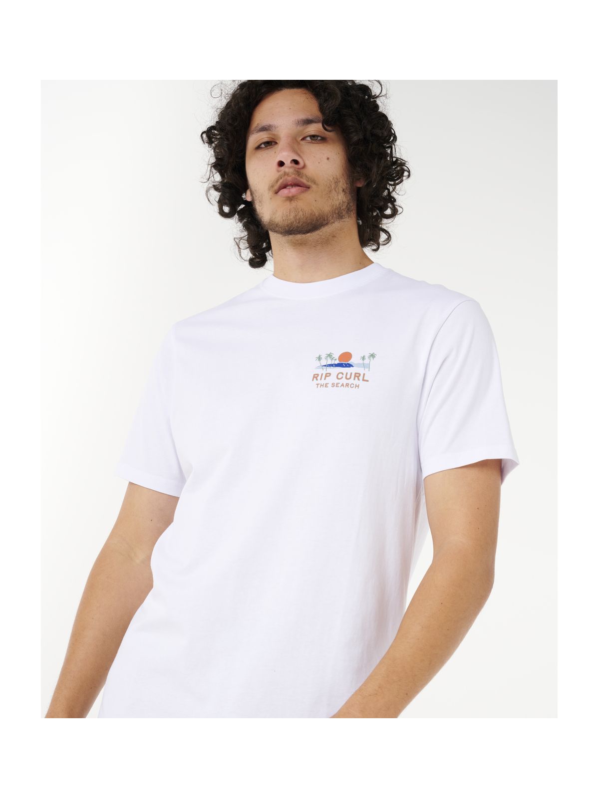 Koszulka RIP CURL Aots - Cody Welsh Tee biały - Adventure Sports