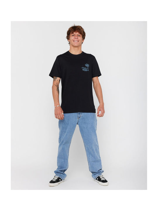 Koszulka RIP CURL SPORTLINE TUBULAR TEE czarna
